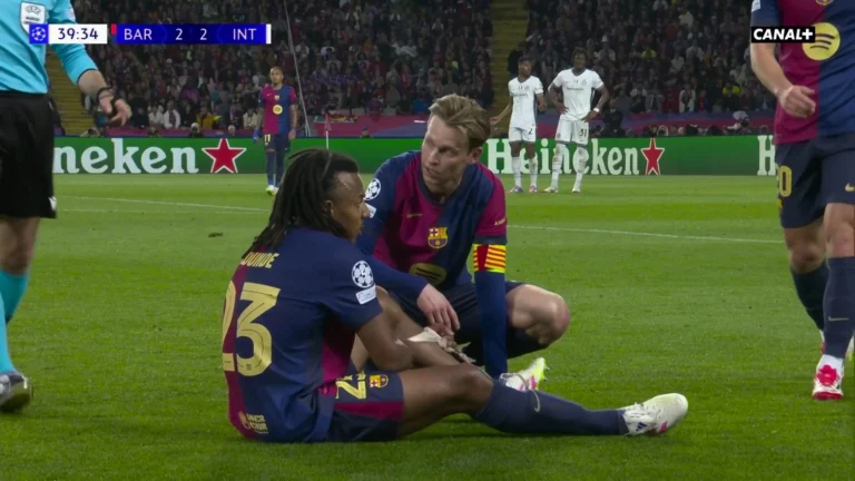 Jules Koundé forfait pour des matchs cruciaux : un coup dur pour le FC Barcelone