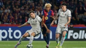 Lire la suite à propos de l’article FC Barcelone : La stratégie pour dominer l’Inter Milan en demi-finale de Ligue des Champions