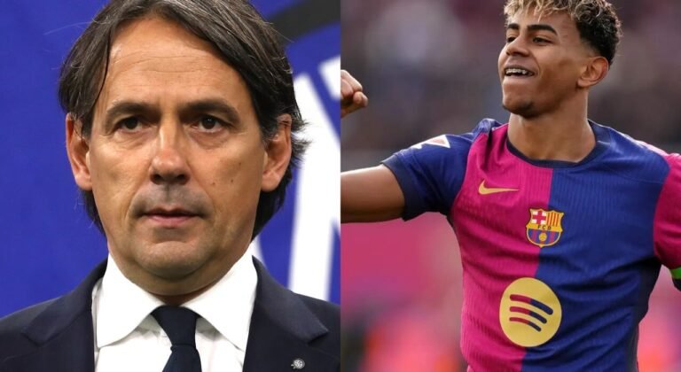 Ligue des Champions : Simone Inzaghi subjugué par le talent exceptionnel de Lamine Yamal